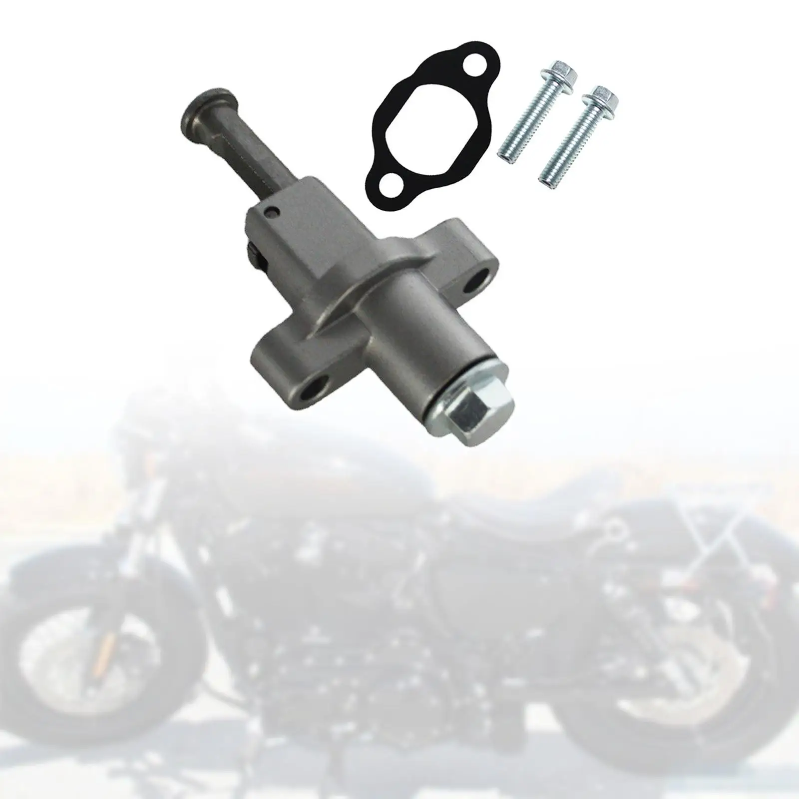 Motorcycle Chain Tensioner Professional Motorized Bike Durable Black Mini Bike Practical for Yamaha Yfm350 Grizzly