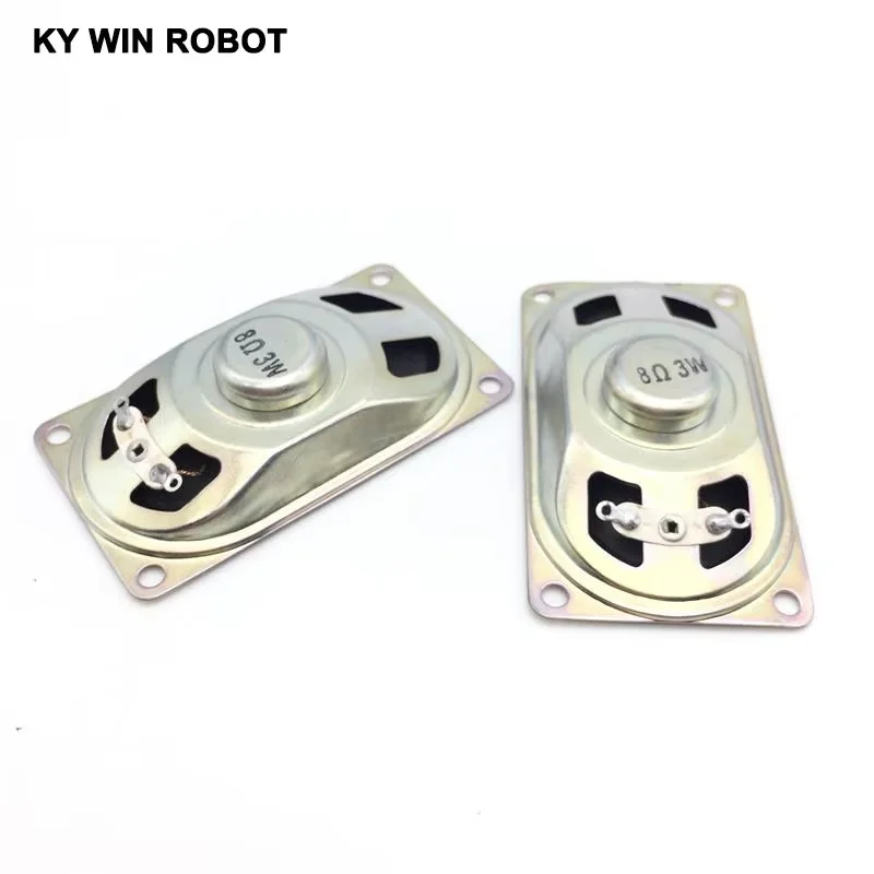 2PCS/Lot LCD Monitor/TV Speaker Horn 3W 8R 4070 Loud speaker 8 ohms 3 Watt 8R 3W 40*70MM thickness 20MM