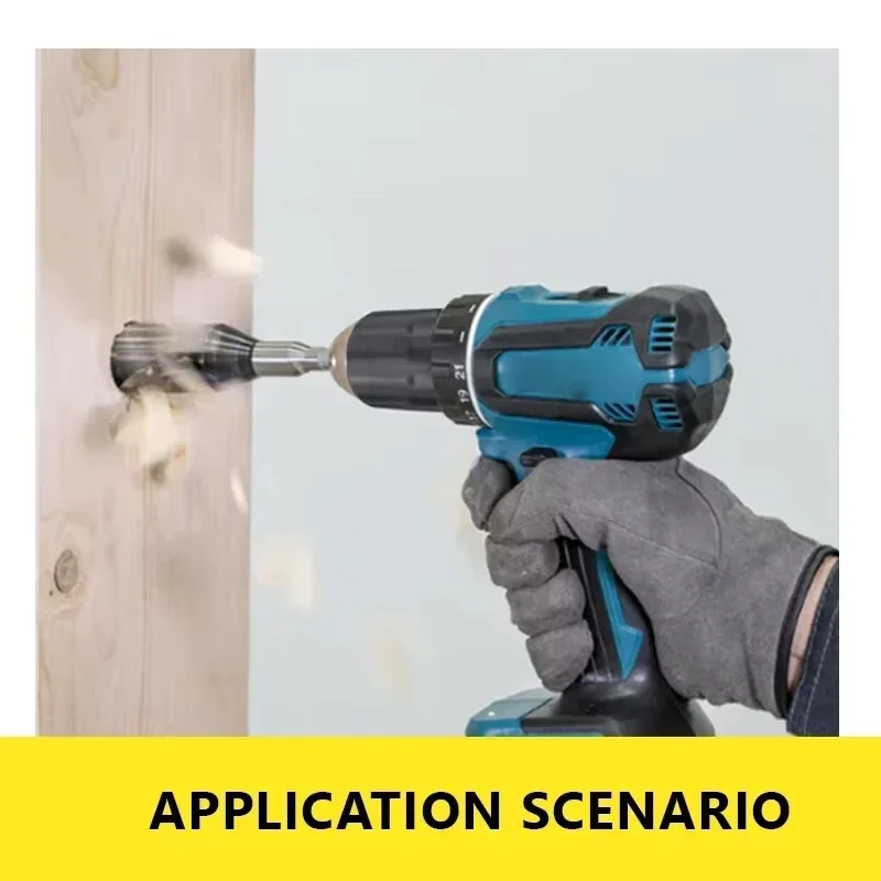 Fit Makita DDF485 10MM LXT Compact Cordless Tool Multi-function Screwdriver Impact Brushless Drive Rechargeable Brushless Drill