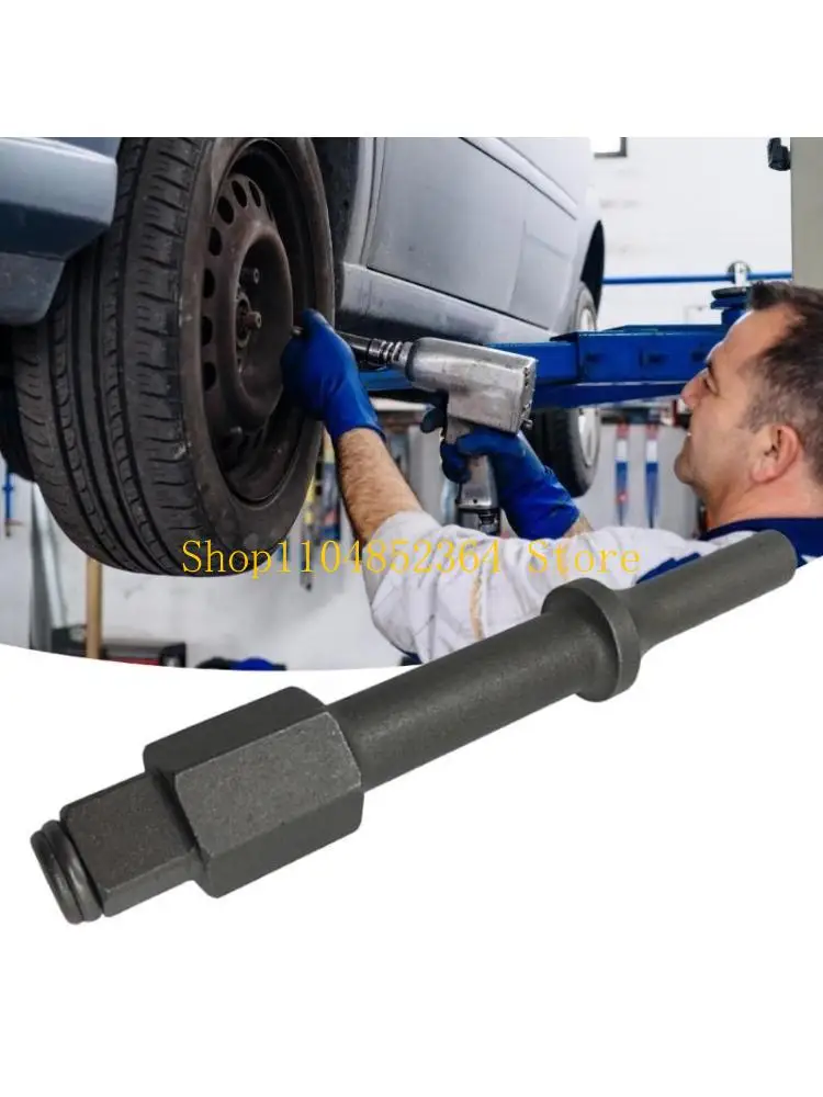 652F 1/2inch Pneumatic Bolt Breaker Air Hammer Chisels for Removing Fasteners