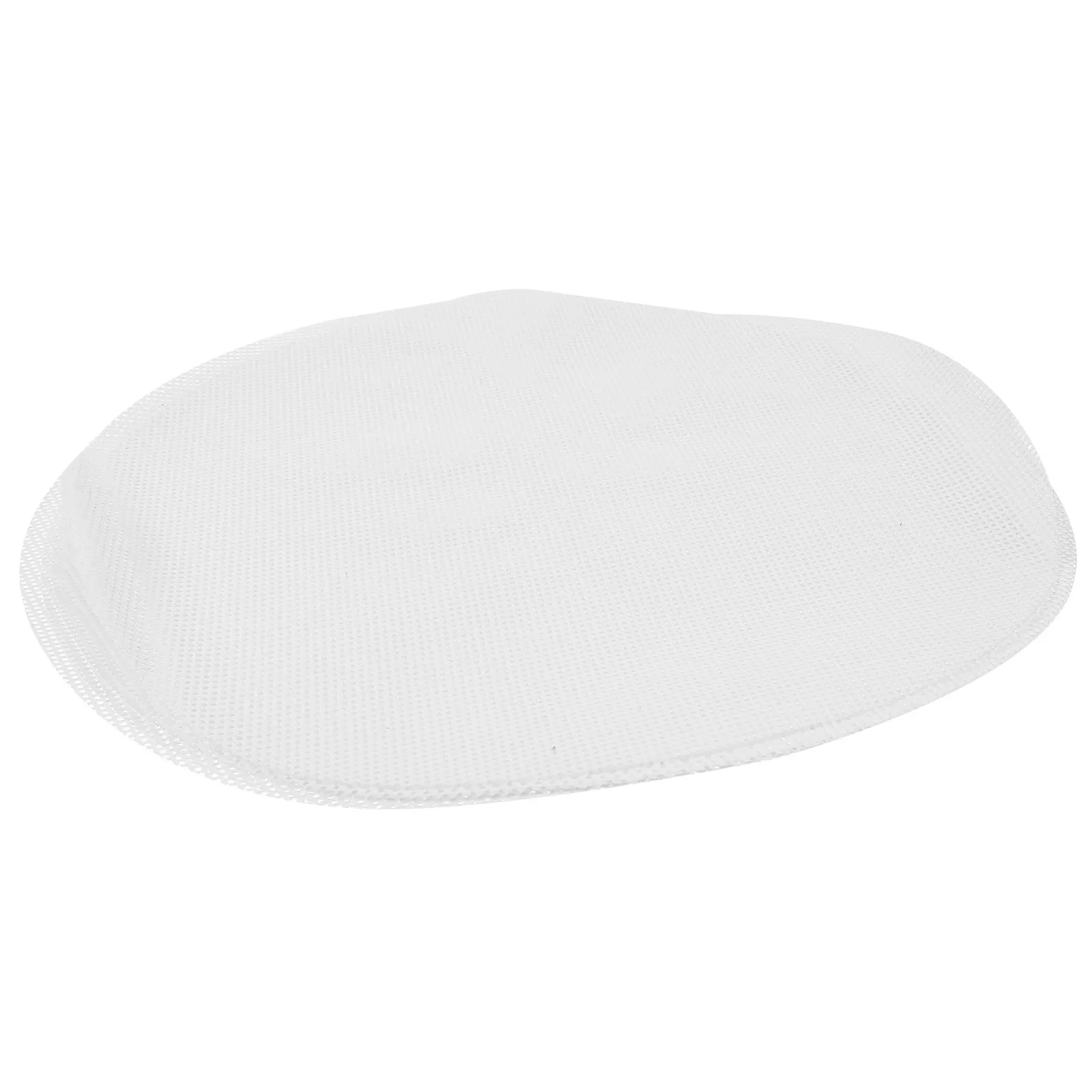 6Pcs Food Safe Silicone Steamer Pad High Strength Friction Resistant Non-Stick Dim Sum Mat Round 27Cm Reusable Steaming Tub