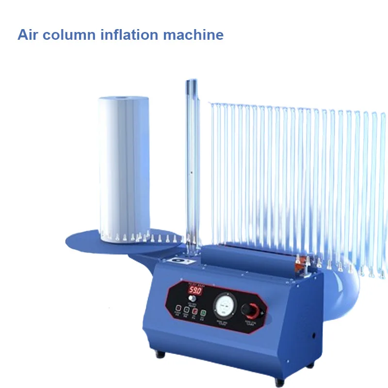 

110V/220V Buffer Air Column Cushion Machine Automactic Filling Pillow Machine Inflatable Packaging Film Bubble Wrap Packing Film