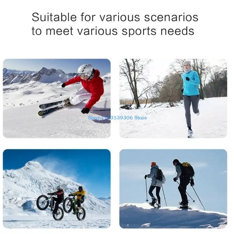 

400A Soft Skull Hat Men Women Unisex Sports Hat Outdoor Activities Warm Hat Headwear