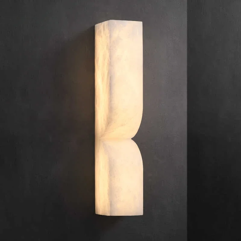Marble Wall Lamp Mi…