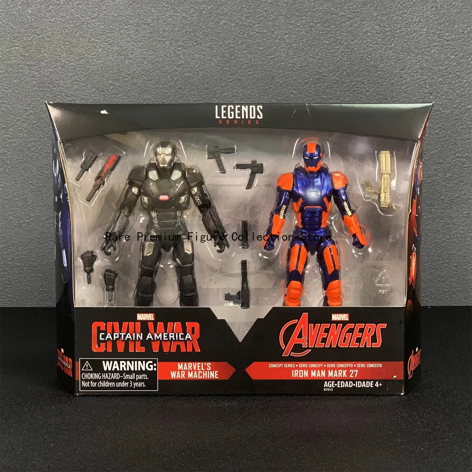 

Оригинальные коллекционные фигурки Marvel Legends War Machine и Iron Man MK27 (набор из двух), 6 дюймов, подвижные, для фанатов