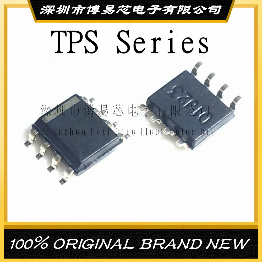 

TPS1100DR TPS2375DR TPS2812DR TPS2814DR TPS28225DR TPS5420DR TPS54232DR TPS76633DR SOP8 Original Product