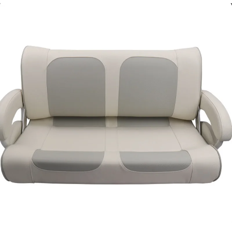 

Marine Yacht Double Sofa Seats Waterproof Comfort Marine Hardware Yacht Accessories