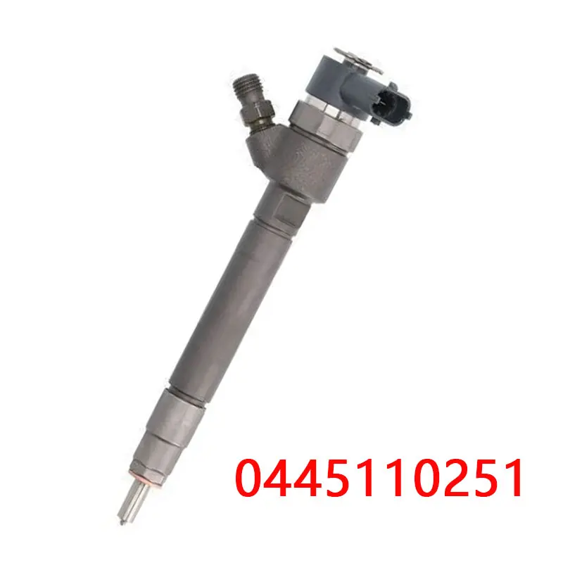

0445110251 High Pressure Common Rail Fuel Injector 30750283 30731567 For Volvo S60 V70 XC70 XC90 2.4 D5 engine