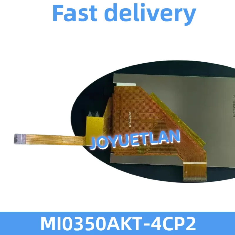 Assemblaggio touch MI0350AKT-4CP2 da 3,5 pollici, touch screen ovale, display LCD