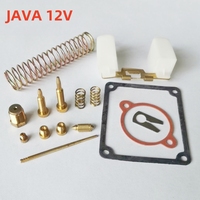 Motorcycle Carburetor Repair Kit Tool Jawa 6V Jawa12V for Russian Motorcycle Jawa 350 638 639 640 CZ 12V Vergaser Carby