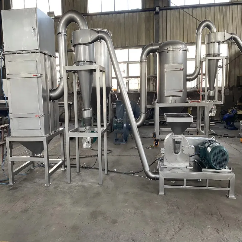 Customize Grain and Rice Milling Machine, Cassava Flour Making Machine, Corn Crushing Machine