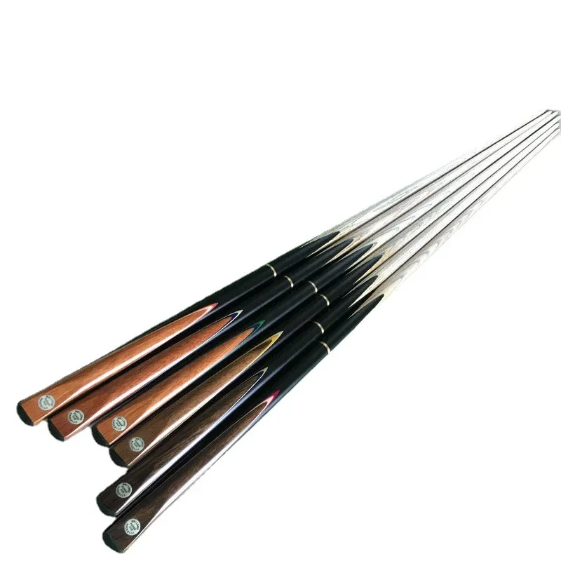 Snooker Cue 9.5mm Small Head Pool Cue Black Eight English Pool Cue Billiard Cue Solid Wood Universal 3/4 Males