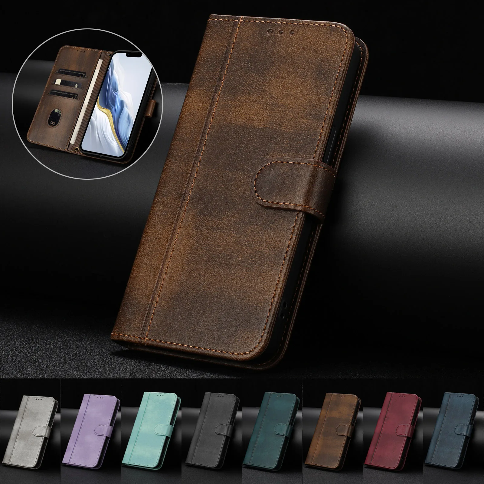 Retro Leather Phone…