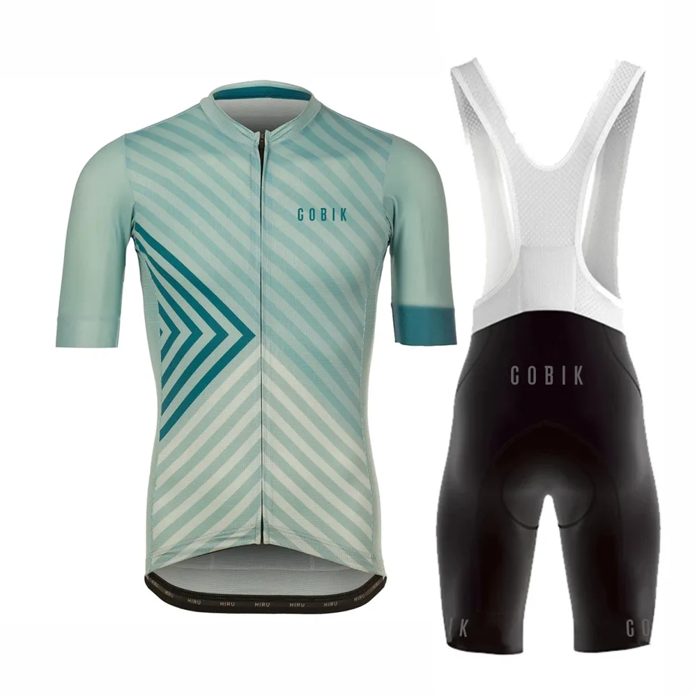 

2023 Cobik Cycling Clothing Custom Ropa Ciclismo Hombre Breathable Short Sleeve Cycling Set Mtb Bike Uniforme Maillot Ciclismo