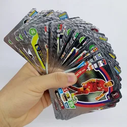 Soccer Card FIFA Sports Star Football Cards Platinum World Cup TCG Board Game Fans Collection Children Birthday Gifts 55pcs