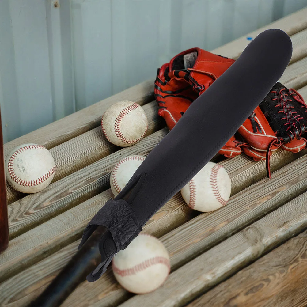 

2Pcs Baseball Bat Cover Tough Protective Case for Softball Golf Bats Lightweight Wear Resistant Secure Fit Practice Game Day
