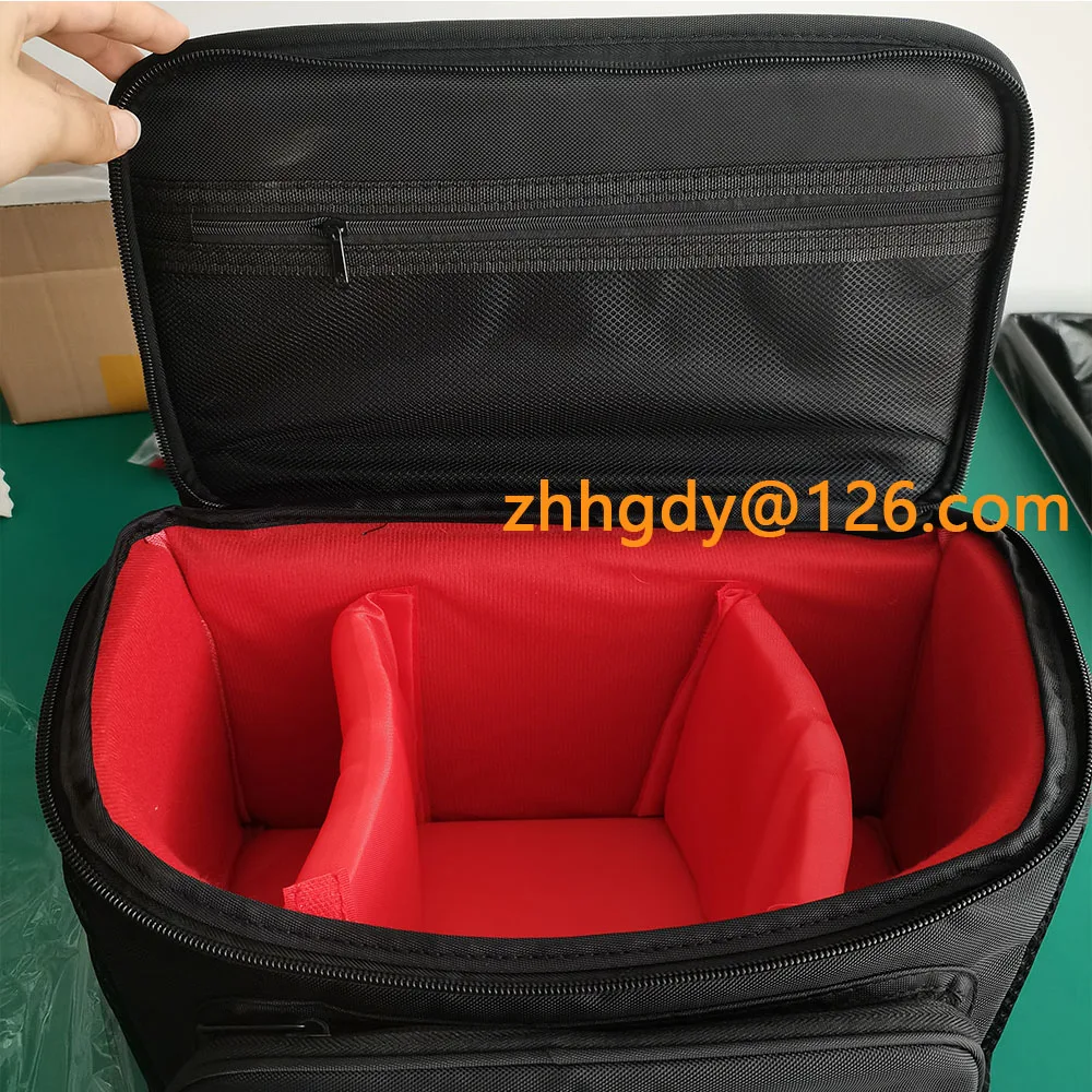 Sumitomo Comtth Special Tool Bag, Pacote de Máquina de Fiber Fusion, Resistente ao desgaste, Impermeável, Anti-sísmico, Derreter, Cheio