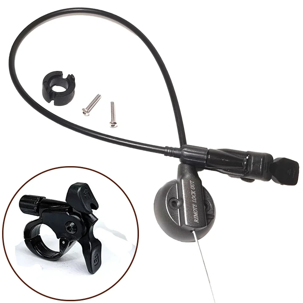 

Рычаг управления блокировкой вилки для руля 22 2 мм, легкая конструкция для подвесных вилок EPICON RAIDON XCR XCM NCX