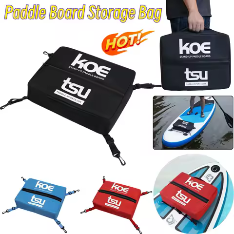 Paddle Board Storage Bag Kayak Paddle Board Deck Bag Mesh Deck Bag Storage Bag for Paddle Board ,Kayak,Boat, Canoe