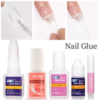 Pegamento acrílico para puntas de uñas, decoración profesional de uñas, Gel súper adhesivo para puntas de uñas postizas para manicura de extensión