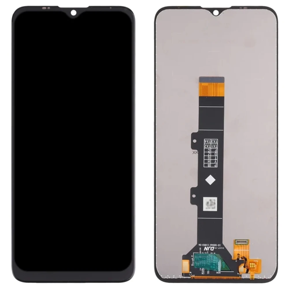 LCD Touch Screen digitador, montagem completa, sem substituição de quadro, apto para Motorola Moto E20, XT2155, XT2155-1, XT2155-3, XT2155-6