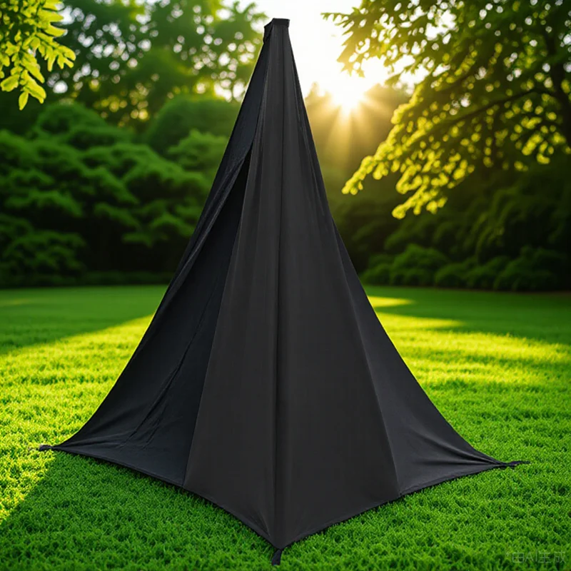

Stylish Tripod Polyester Durable For Speaker Stand Stage Accessory Band Use Tool Live Show Reusable Shading Useful Cover