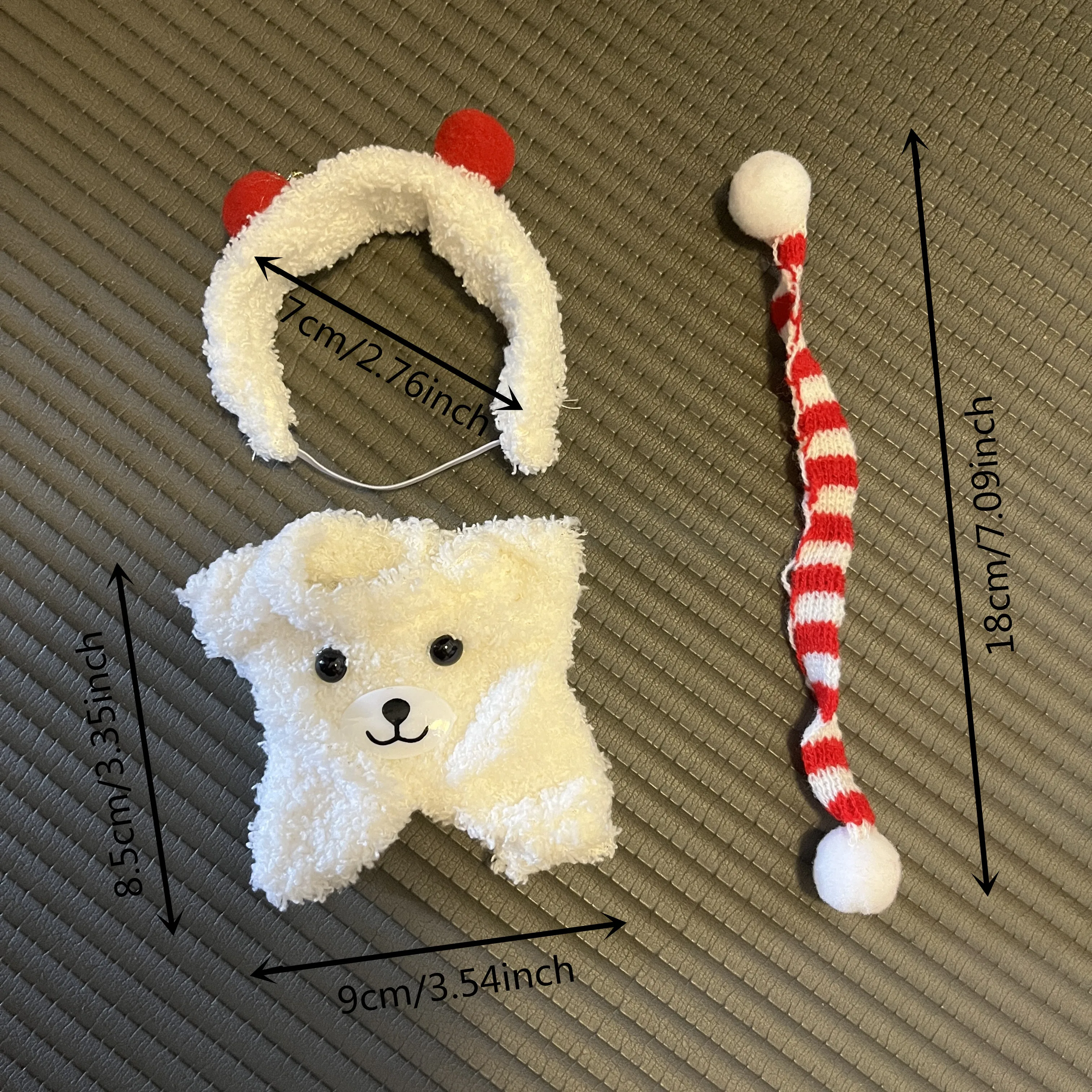 เสื้อผ้าตุ๊กตา forufu laf 17 ซม. ยอดนิยมกล่องตาบอดเสื้อผ้าตุ๊กตา