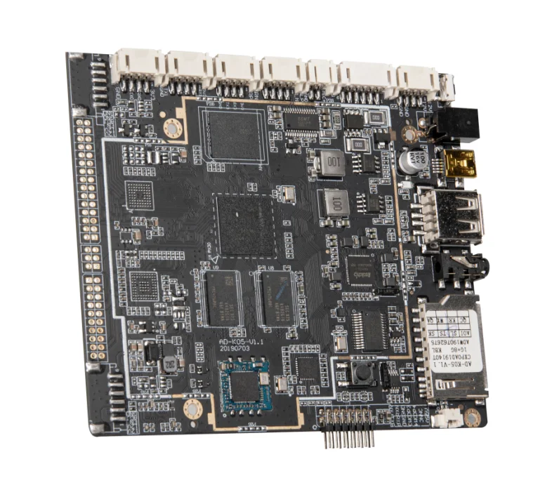 Customization ARM development board Quad-core android system board for commercial display LCD digital signage