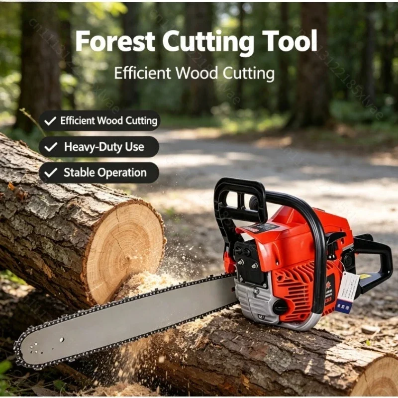 Portable Mini Handheld Electric Chainsaw, Garden Branch Pruning Chain Saw for Wood Cutting and Home DIY Use
