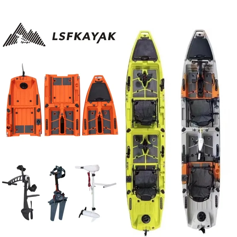 2 Or 3 Pieces Modular Detachable For 3 Power Systems With Kick Up And Propeller Foot Pedal Motor For Choosing