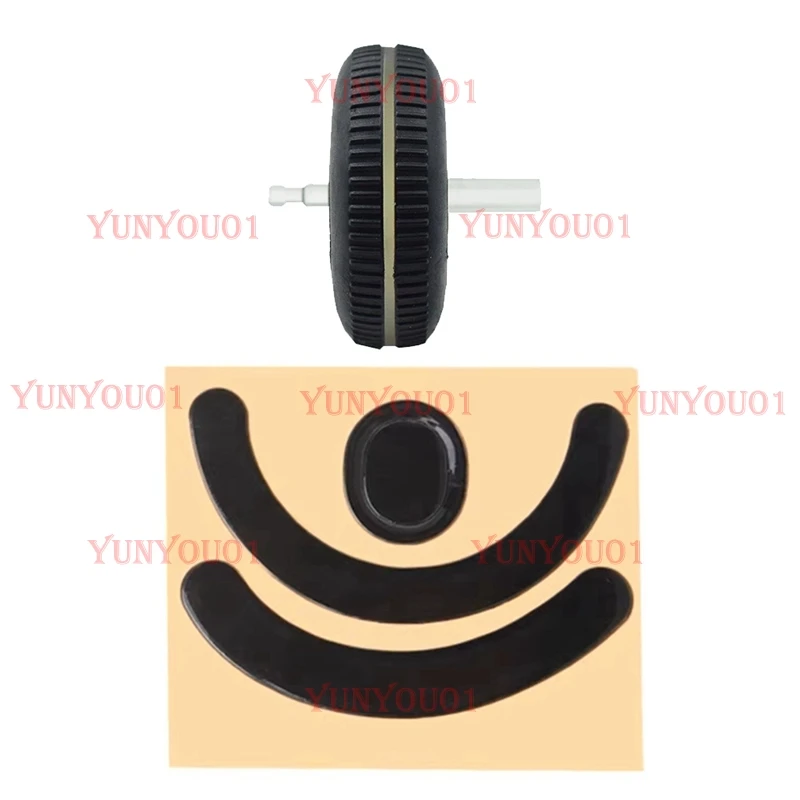 

Mouse Scroll Wheel Pulley Mouse Skates Feet Pad For Logitech G403 G703 Wireless Mouse