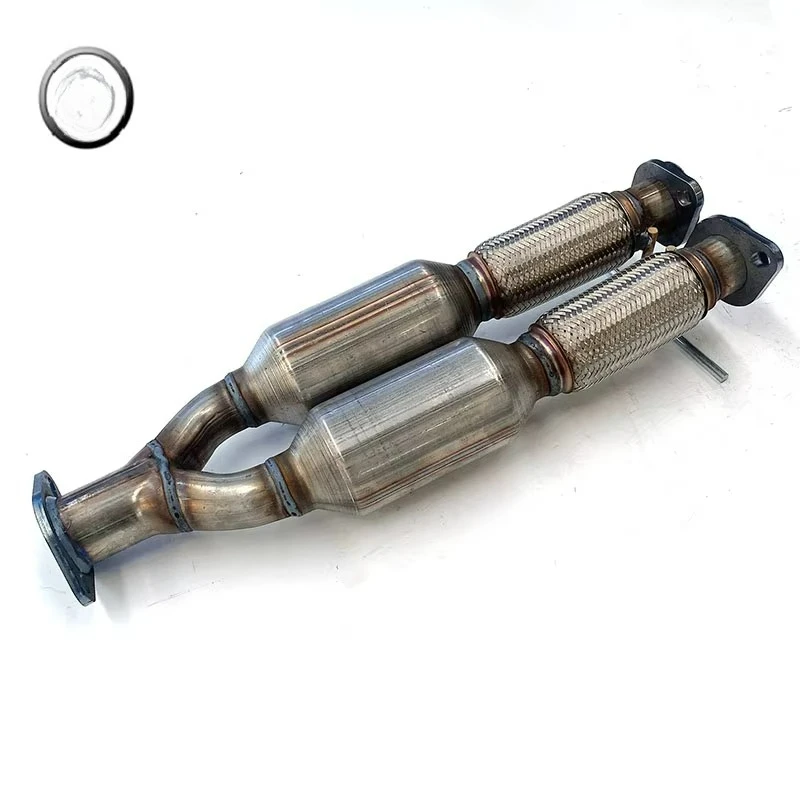 

Выпускной коллектор для каталитического нейтрализатора Volvo XC90 4,4 л V8 GAS DOHC V8 2007, 2008, 2009, 2010, 2011 годов