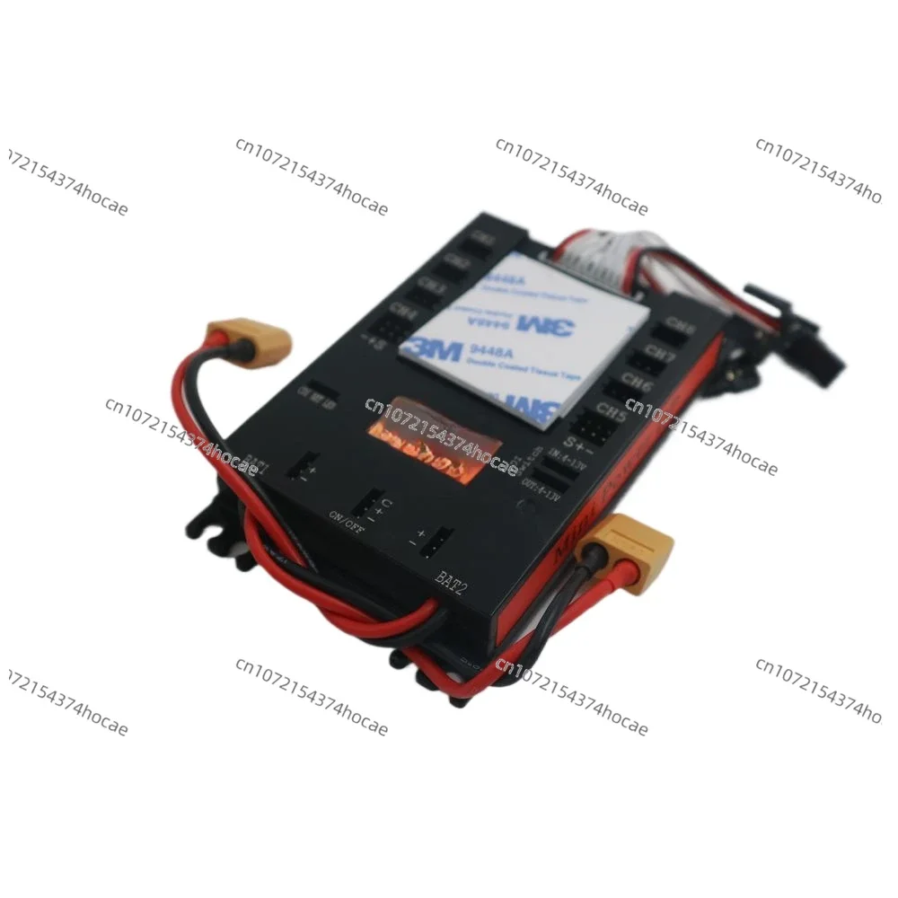 Mini Servo Section Board Power Box for Gas Plane with Kill Switch