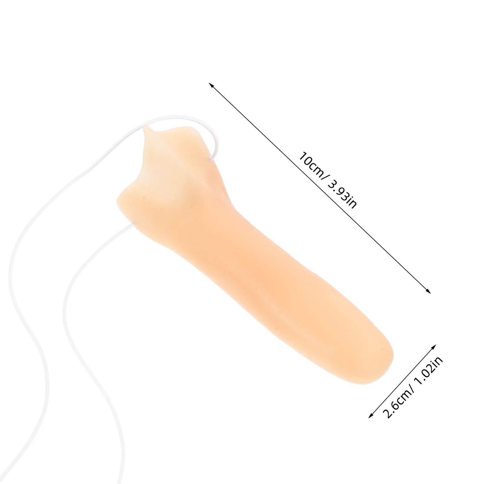 Długi nos - rekwizyt kostiumowy na Halloween, imprezę tematyczną, przebranie czarownicy, klauna, zwierzęcia, akcesorium do zabawy dla mężczyzn, kobiet, dzieci, unisex