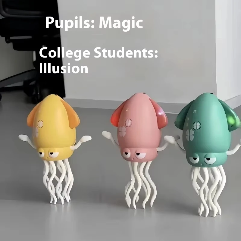 

Оригинальная упаковка, танцующий осьминог, детские электронные игрушки для домашних животных, мультяшные интерактивные развивающие игрушки для малышей, подарок