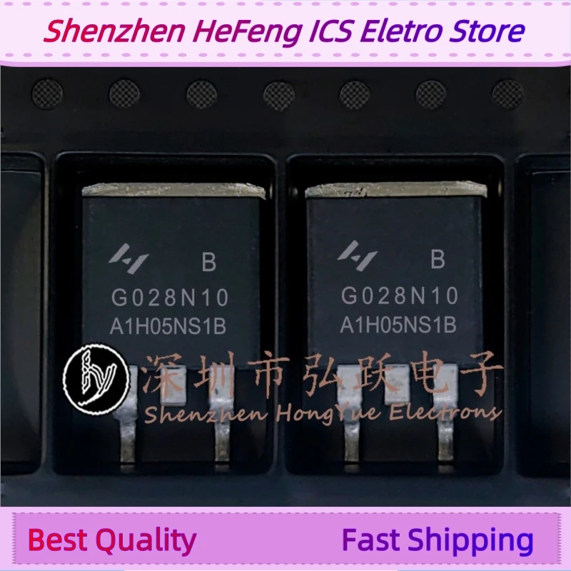 10PCS -20PCS HYG028N10NS1B G028N10  TO-263 230A 100V   Fast Shipping Quality Guarantee