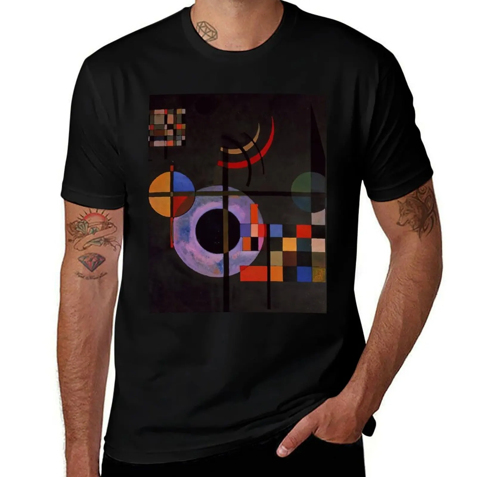 Wassily Kandisky Counter Weights (Gegengewichte) - abstract art T-Shirt t shirts with prints T-Shirt