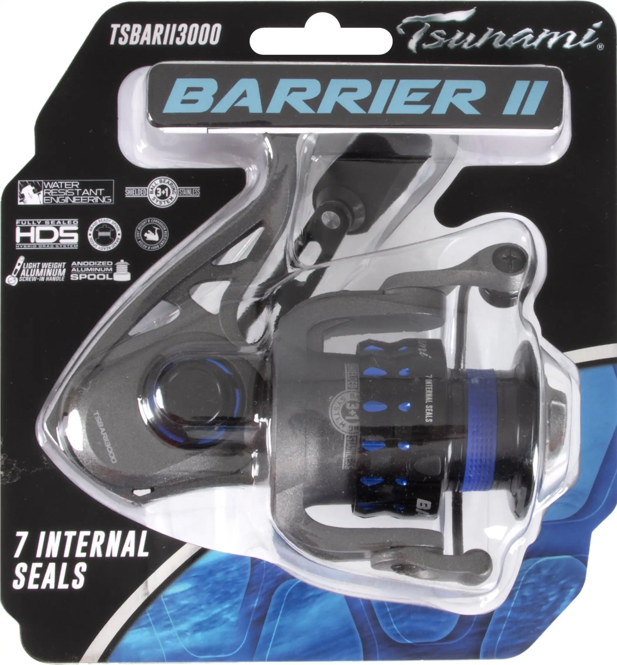 

Barrier II 3000 Spinning Reel
