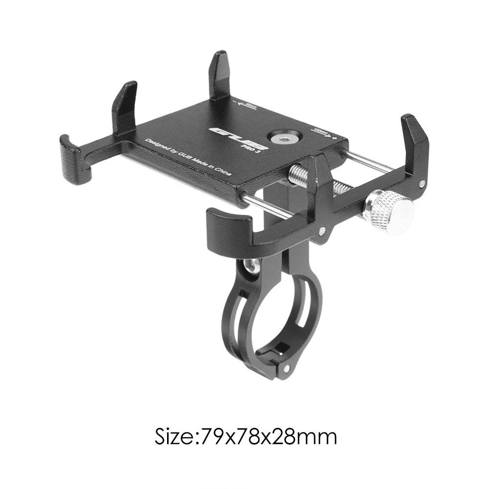 GUB Pro3 Mobile Phone Holder Universal Electric Scooter Motorcycle Charging Bracket Aluminum Alloy Bike Phone Holder Support