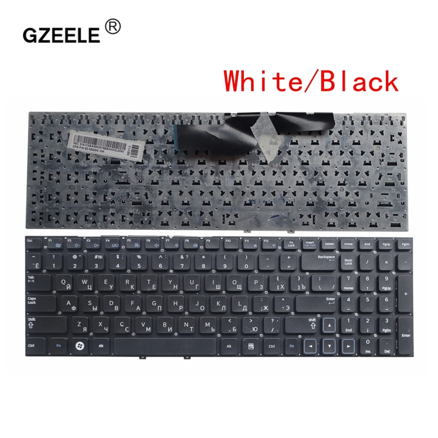 RU/US Keyboard for Samsung 300E5A 305E5A 300V5A 305V5A NP300 NP300E5A NP305E5A NP300V5A NP305V5A 300E5X NP300E5C 300E5C NP300E5X