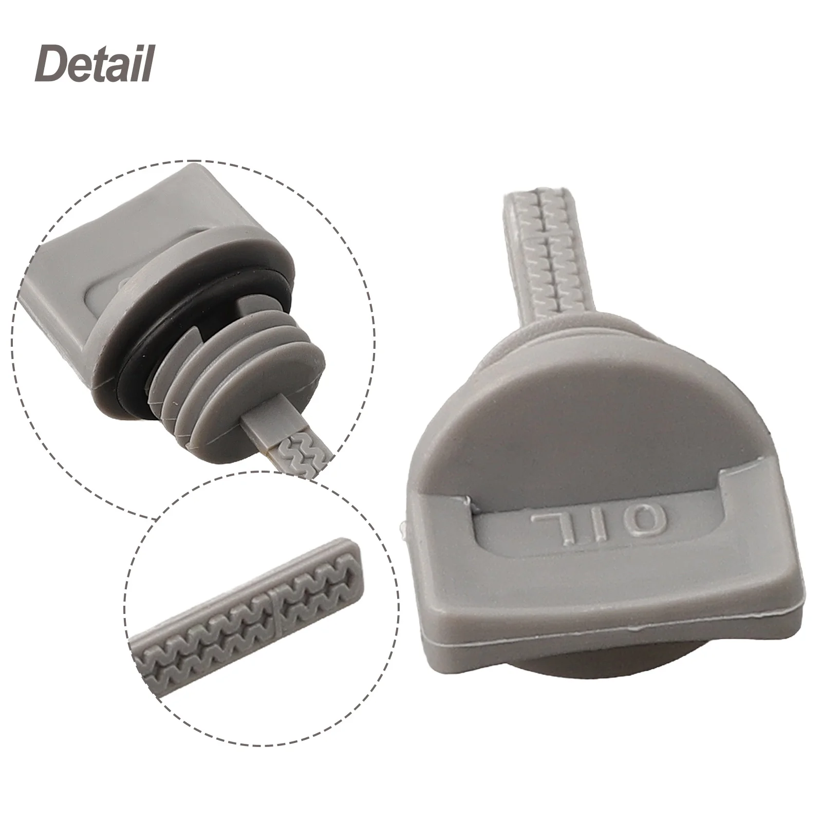 Dipstick Oil Filler Cap Accessories Brushcutters Parts For Honda Line for trimmers Practical Replacement Solid for durable