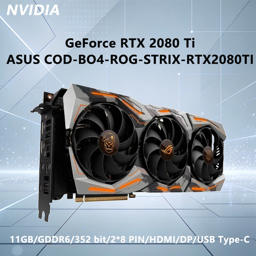 Asus Nvidia Rtx 208…