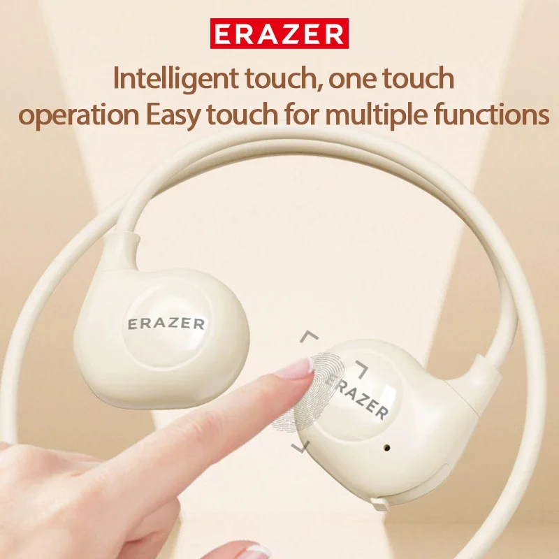 الأصلي ERAZER XT95 MAX الأذن هوك سماعات لاسلكية الرياضة سماعات بلوتوث مع هيئة التصنيع العسكري توصيل الهواء مقاوم للماء 16 مللي متر القرن #4