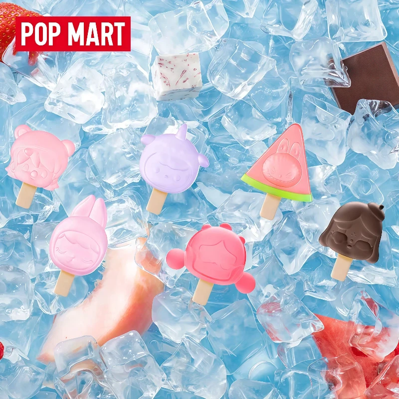 

Подлинная серия In Spot Pop Mart Pop Bean, мини-мороженое, слепая сумка, игрушки, коллекция подарков, украшение на Хэллоуин, день рождения, подарок ребенку, игрушки