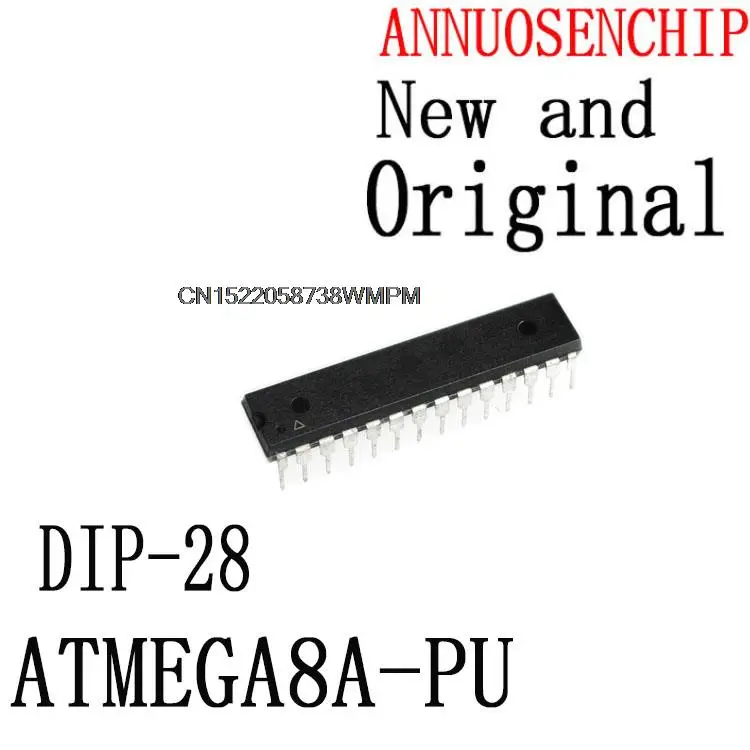 10 peças atmega8a dip-28 ATMEGA8A-PU