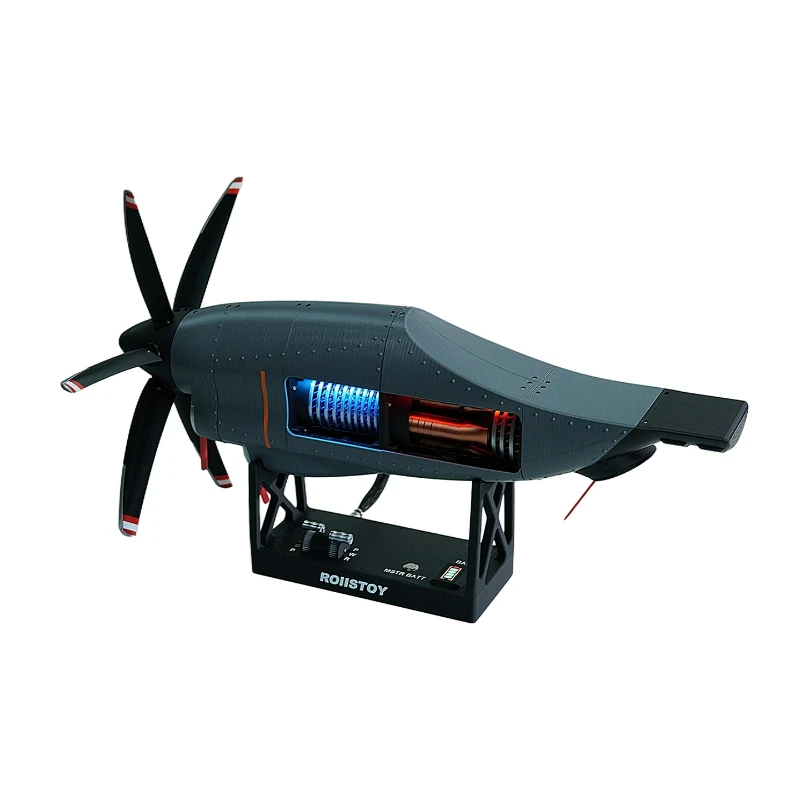 C130 محرك توربو للطيران نموذج 45 سنتيمتر محرك توربو الفائدة لعبة مجسمة #4