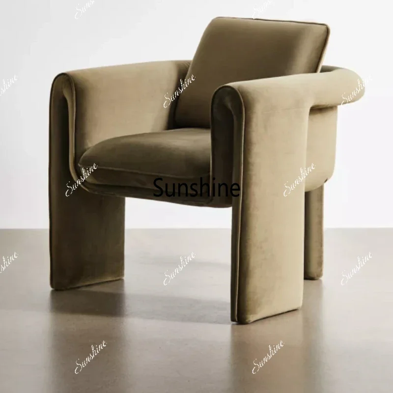 for Comfy Trending Chair Armrest Beauty Design Reading Chair Floor Designer Sillones Para Sala De Estar Nordic Furniture