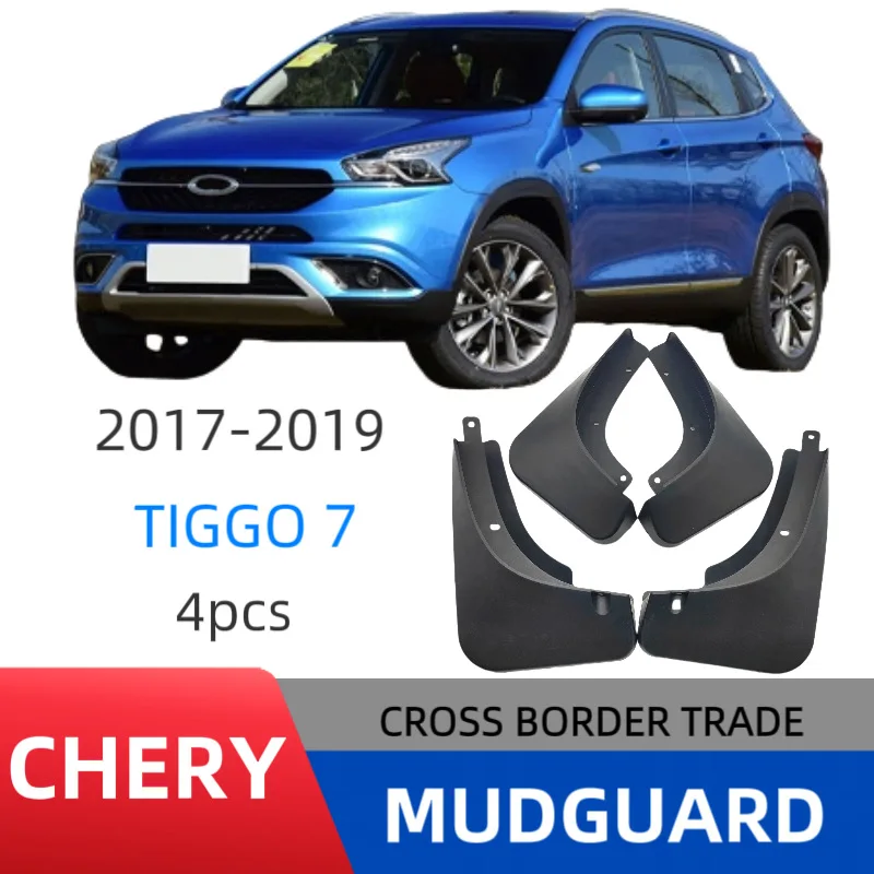 

Suitable for 2017-2019 Chery Tiggo 7 TIGGO 7 fender car fender skin modification