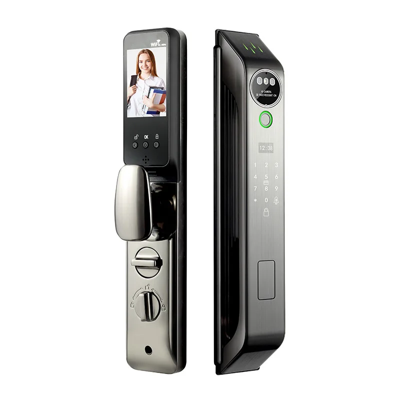 Smart Lock Face Visual Automatic Smart Fingerprint Lock Household Lock Remote APP Unlocking