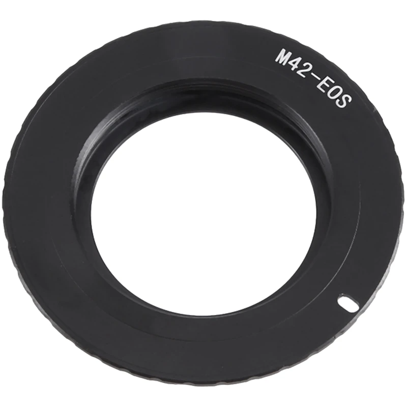 Mount Adapter Ring Accessories For M42 Lens To Canon EOS EF Camera 7D 6D 5D 90D 80D 760D 1300D 100D 1200D